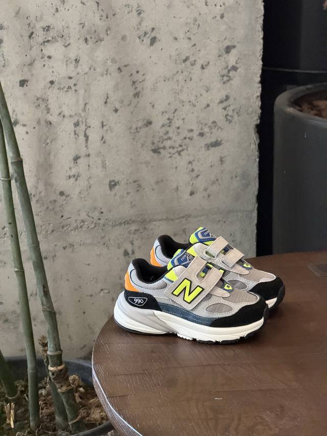 New Color DDD Hot Selling Nb990 V6 Velcro Children's Shoes. DDD New Century L 99