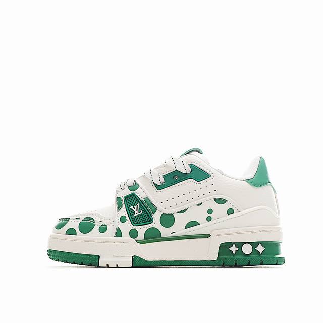 Lv Casual Fashion Kids Sneakers DDD LT sneakers are from the LV collaboration se