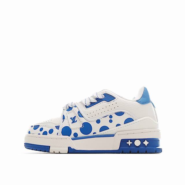 Lv Casual Fashion Children's Sneakers DDD LT sneakers are from the LV collaborat