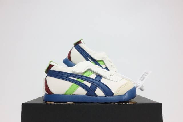 Yss Onitsuka Tiger Airplane Wing Velcro Baby Shoes DDD Size: 22.5-28.5 DDD Buzz