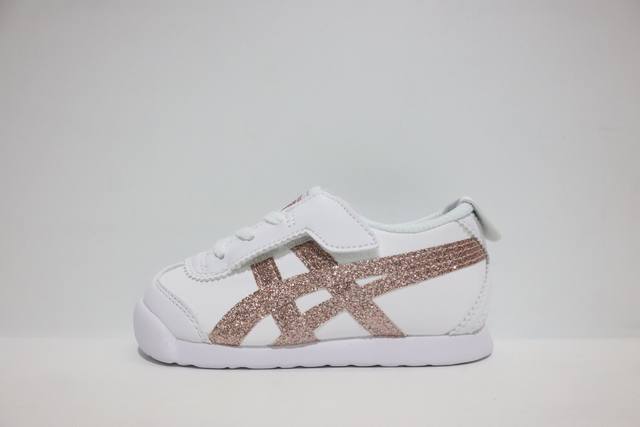 Yss Onitsuka Tiger Airplane Wing Velcro Baby Shoes DDD Size: 22.5-28.5 DDD Buzz
