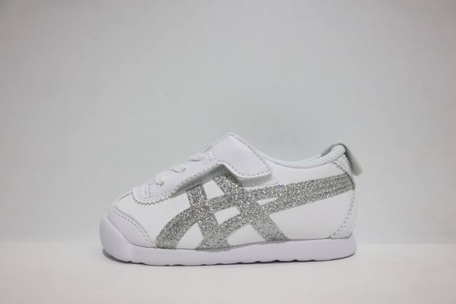 Yss Onitsuka Tiger Airplane Wing Velcro Baby Shoes DDD Size: 22.5-28.5 DDD Buzz