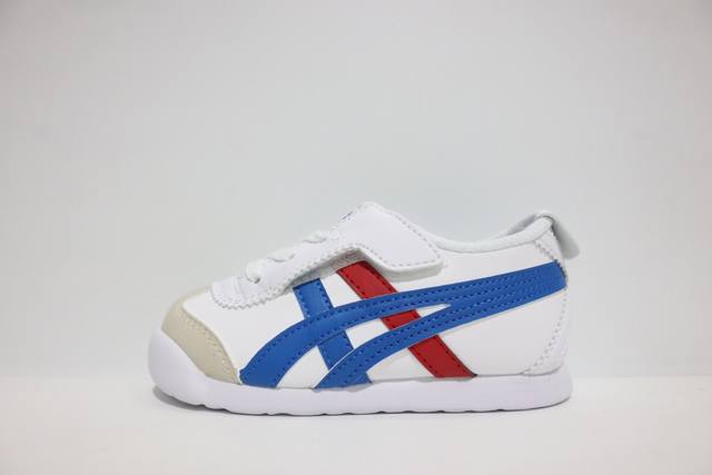 Yss Onitsuka Tiger Airplane Wing Velcro Baby Shoes DDD Size: 22.5-28.5 DDD Buzz
