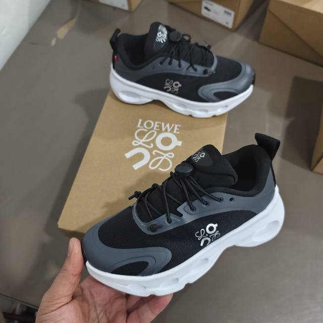 Loewe x On Collaboration Cloudsolo Children's Shoes 28-37 DDD