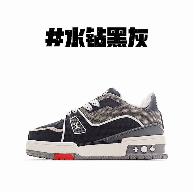 Lv Casual Fashion Children's Sneakers DDD LT sneakers are from the LV collaborat