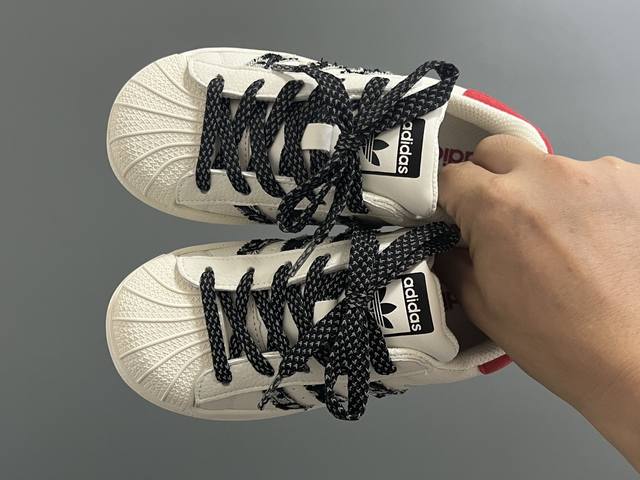 A Brand Shell Toe Collaboration Shoelace Kids' Sneakers DDD Size: 22-37 DDD The