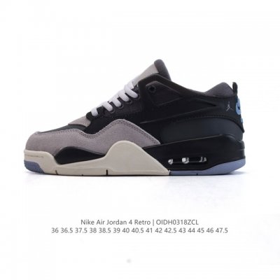 170 Nike Air Jordan 4 Retro Og Aj4 4 Air Sole Hf4334-004 36 36.5