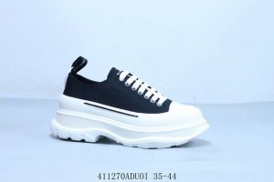 Alexandermcqueen Alexander Mcqueen Mcq Couple Sports White Shoes Thick Bottom He