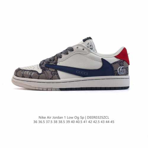 170 /Nike Air Jordan 1 Low Og Sp"Military Blue"Aj1 1 Aj1 1 Aj1 1