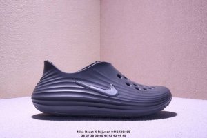 Nike React X Rejuven 8 Men's And Women's One-Step Waterproof Non-Slip Hole Sanda