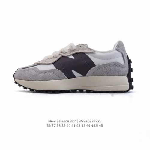 160 Nb New Balance 327 N Pu U327Wtg 36 - 45 Bgbk0328
