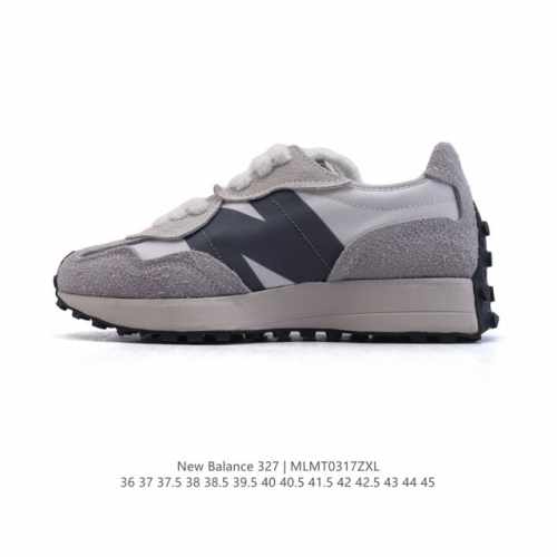 160 Nb New Balance 327 N Pu U327Wtg 36 - 45 Mlmt0317