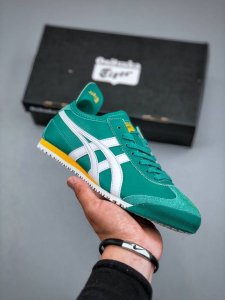 Onitsuka Tiger Mexico 66 Retro Classic Versatile Slip-On Casual Sports Shoes Ite
