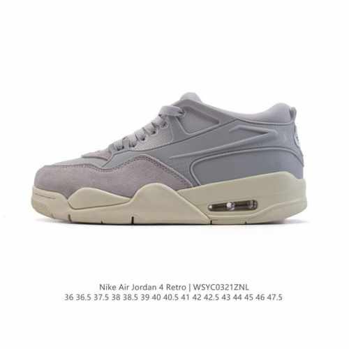 210 Nike Air Jordan 4 Retro Og Aj4 4 Air Sole Fq7939-501 36 36.5