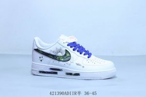 Nike Air Force 1 Af1 Nike Air Force One Casual Sneakers Starry Sky Camouflage It