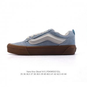 130 Vans Knu-Skool Vr3 Lx Logo 2023 Vans Knuskool Imranpotato Og