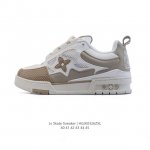 160 lv Skate Sneaker 2025 Lv 40-45 Hgjk0326