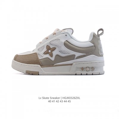 160 lv Skate Sneaker 2025 Lv 40-45 Hgjk0326