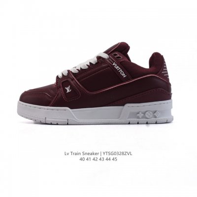 180 Louis Vuitton Lv 3D Logo Lv Louis Vuitton Trainer Sneaker Lo
