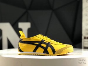 Genuine Logo With Half Size Asics Onitsuka Tiger Mexico66 Paraty Slip-On Asics O