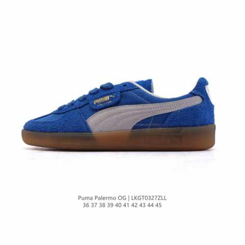 130 Puma Palermo Og Army Trainer Og Logo Dx 396841-04 : 36-45 Lk