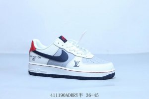 Nike Air Force 1 Af1 Nike Low-Top Air Force One Casual Sneakers Lv Item Number H