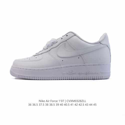 130 Nike Air Force 1 07 Af 1 Force 1 Cz8065 100 36 36.5 37.5 38