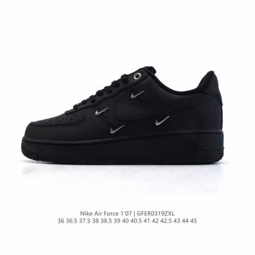 160 Nike Air Force 1 '07 Low Force 1 Fb8878 36-45 Gfer0319