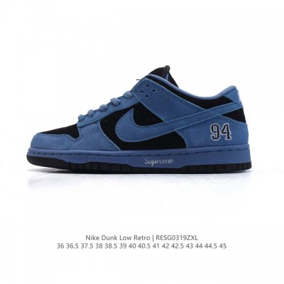 160 Nike Dunk Low Retro 80 Nike Dunk 1985 Dunk Hq8487-100 : 36-4