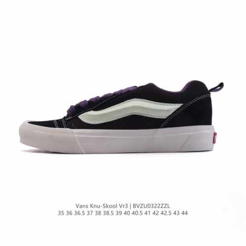 140 Vans Knu-Skool Vr3 Lx Logo 2023 Vans Knuskool Imranpotato Og