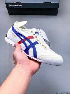 Asics Onitsuka Tiger Asics Leather Original Four-Link Tag Midsole Cardboard Stee
