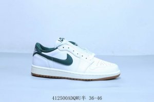 Jordan Air Jordan 1 Low Aj1 Joe 1 Low-Top Retro Culture Leisure Sports Basketbal