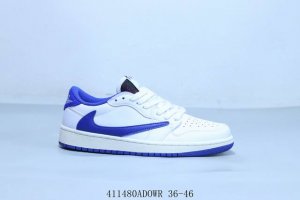 Nike Air Jordan 1 Low Gs White Black Pink Aj1 Jordan Generation Low-Top Classic