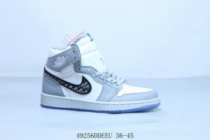 Jordan Air Jordan 1 Low Aj1 Joe 1 High Top Retro Culture Leisure Sports Basketba