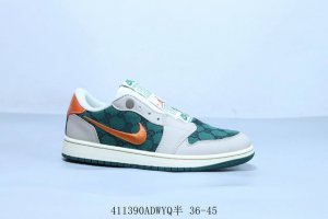 Jordan Air Jordan 1 Low Aj1 Joe 1 Low-Top Retro Culture Leisure Sports Basketbal