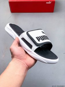 Puma Summer New Magic Tape Soft Sole Outdoor Casual Slippers 0502284H15