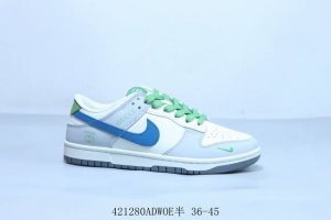 Nike Sb Dunk Low Pro Retro Low-Top Casual Sports Skateboard Shoes Small Green Ho