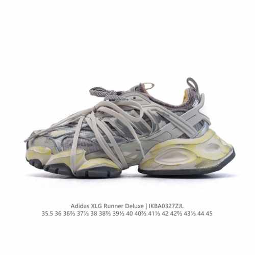 230 Adidas Xlg Runner Deluxe # # # Eva , Rb 3Xl Jr3086 35.5-45 I