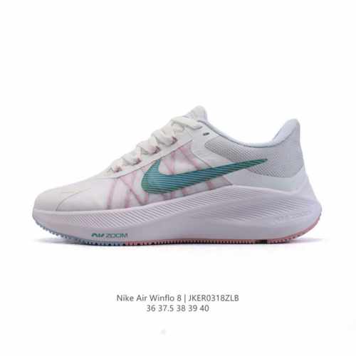 140 Nike Zoom Winflo 8 8 Flywire Zoom Air Cushion Cw3419 36-40 J