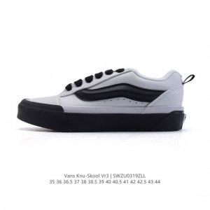130 Vans Knu-Skool Vr3 Lx Logo 2023 Vans Knuskool Imranpotato Og