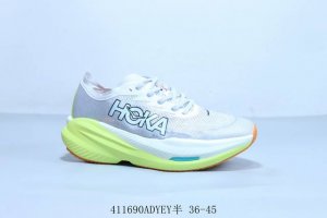 Hoka M One One Mach X 2Nd Generation Functional Lightweight Cushioning Mesh Heig