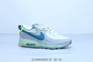Nike Air Max 90 Classic Retro Small Air Cushion Running Shoes The Upper Is Made