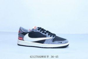 Jordan Air Jordan 1 Low Aj1 Joe 1 Low-Top Retro Culture Leisure Sports Basketbal