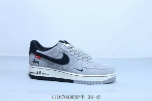 Nike Air Force 1 Af1 Nike Low-Top Air Force One Casual Sneakers Stussy Item Numb