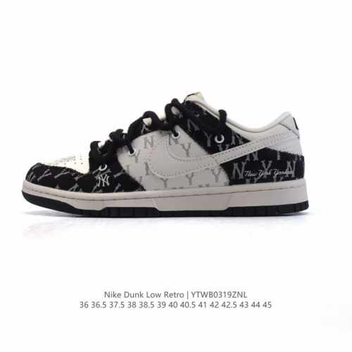 210 Nike Dunk Low Retro 2025 Ny 80 Nike Dunk 1985 Dunk Sj2068 36