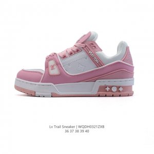 160 Louis Vuitton Lv Logo 3D Logo Lv Louis Vuitton Trainer Sneak