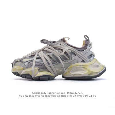 230 Adidas Xlg Runner Deluxe # # # Eva , Rb 3Xl Jr3086 35.5-45 I