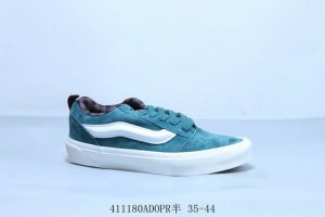 Vans Knu Skool Versatile Casual Non-Slip Shock-Absorbing Low-Top Sneakers For Me