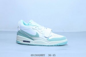 Nike Air Jordan Legacy 312 Low "White Pine Green" Jordan's Strongest Three-In-On