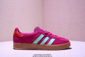 ad Originals Gazelle Indoor End 3-Leaf Clover Casual Non-Slip Wear-Resistant